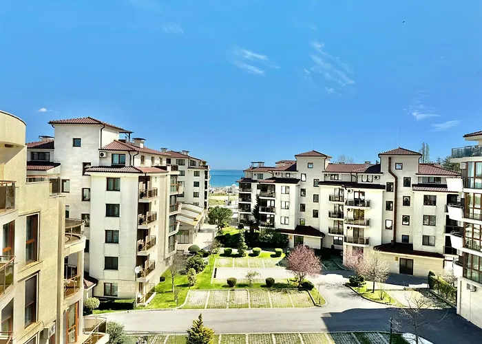 Hotel apartamentowy Sunshine Shkorpilovtsi