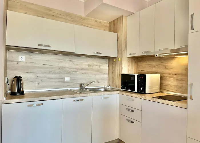 Hotel apartamentowy Sunshine Shkorpilovtsi